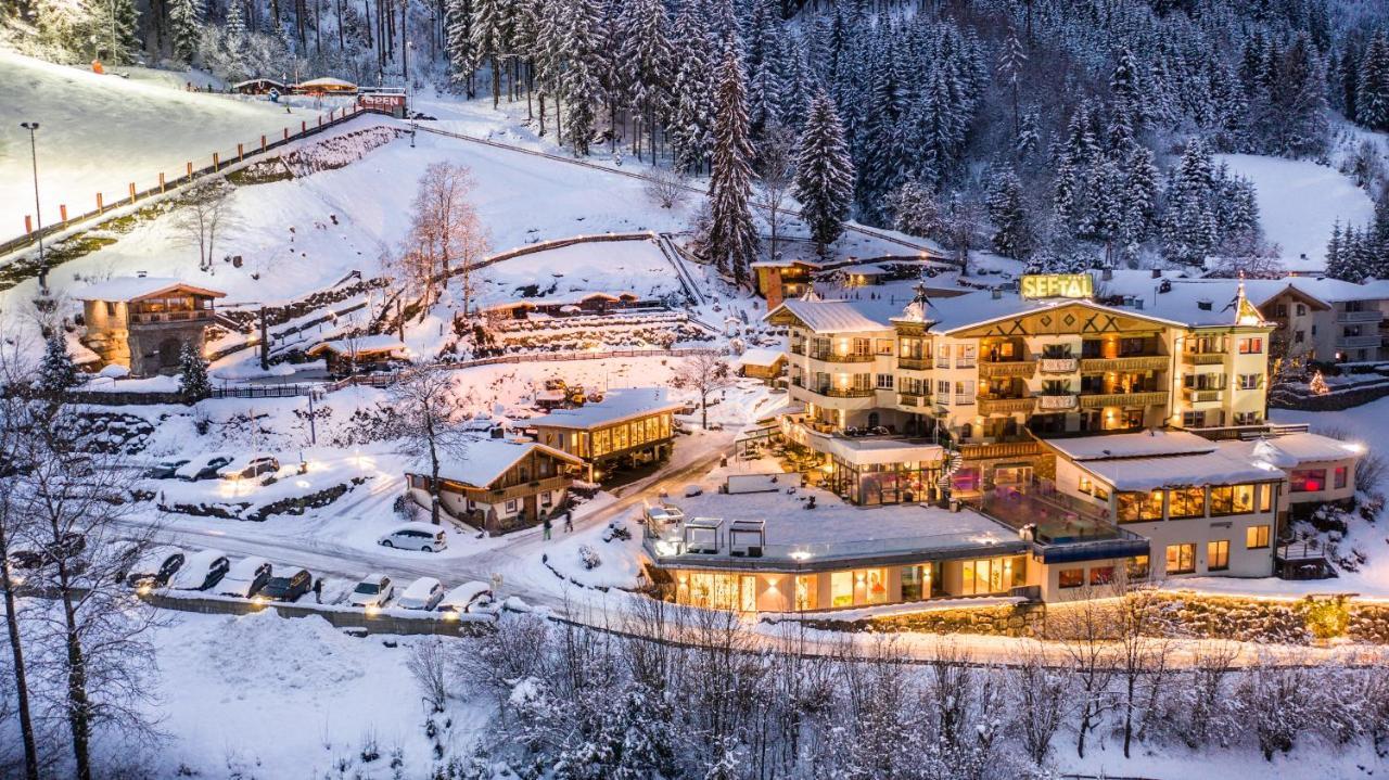 Alpin Family Resort Seetal Kaltenbach Εξωτερικό φωτογραφία