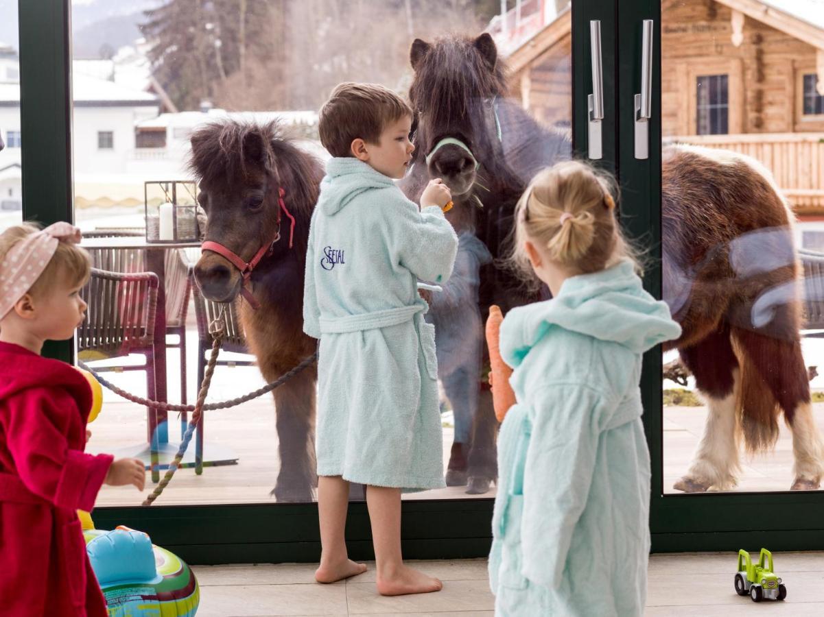 Alpin Family Resort Seetal Kaltenbach Εξωτερικό φωτογραφία