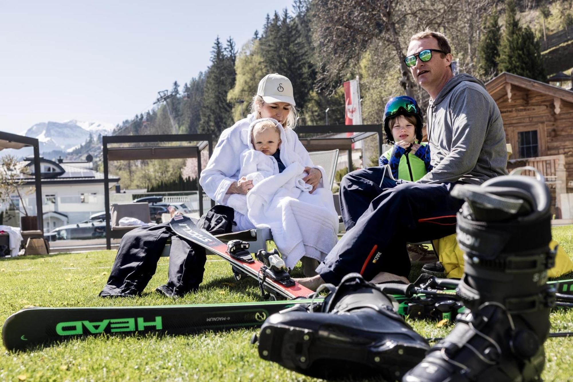 Alpin Family Resort Seetal Kaltenbach Εξωτερικό φωτογραφία