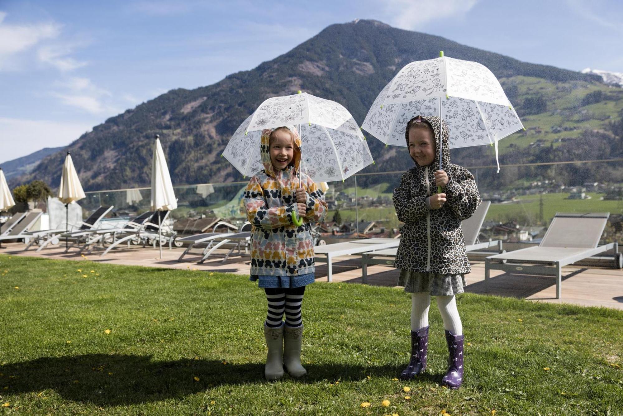 Alpin Family Resort Seetal Kaltenbach Εξωτερικό φωτογραφία