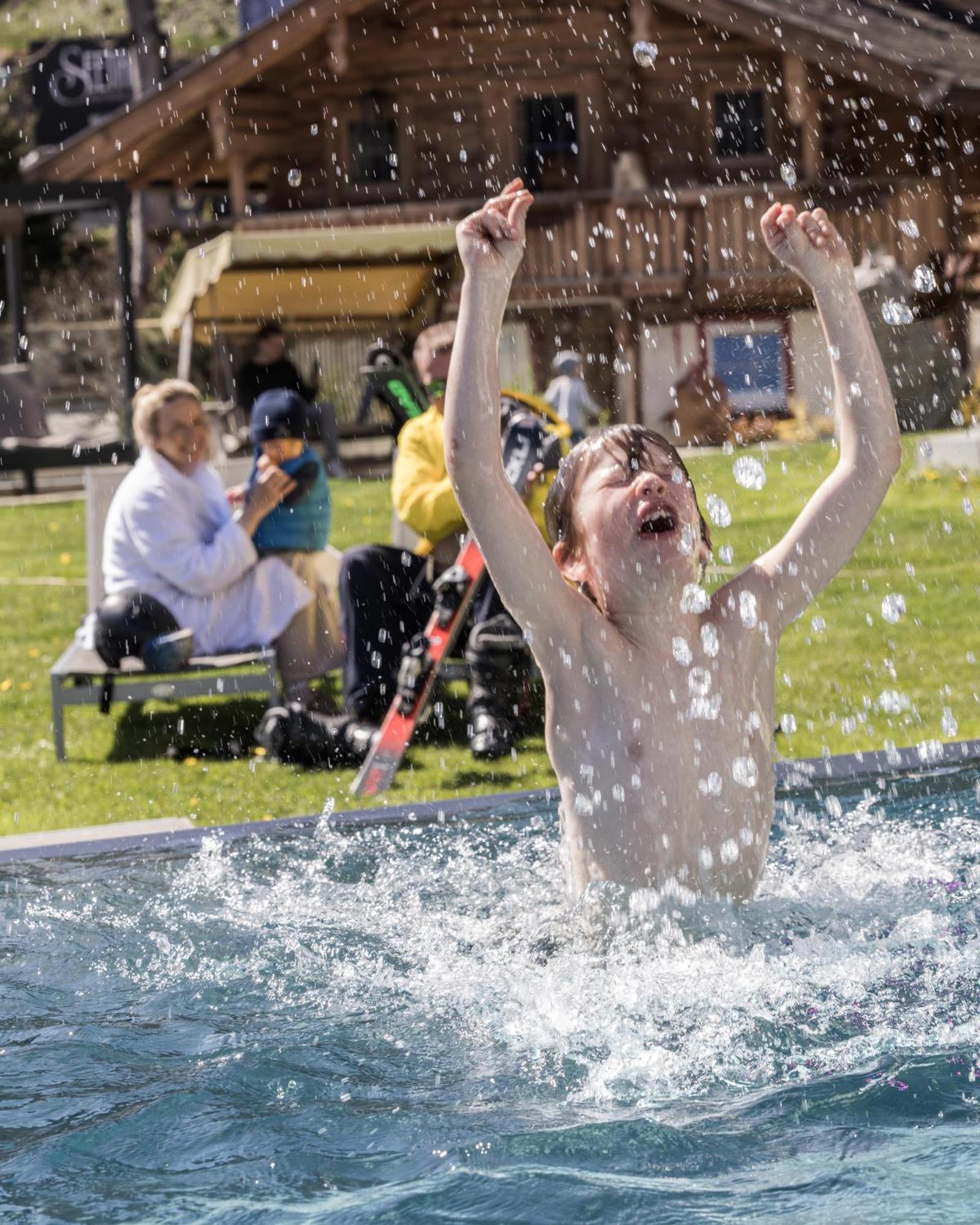 Alpin Family Resort Seetal Kaltenbach Εξωτερικό φωτογραφία