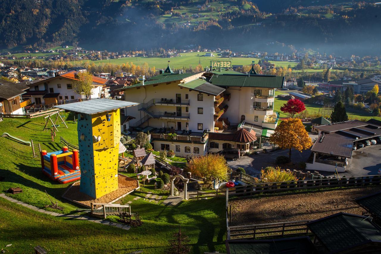 Alpin Family Resort Seetal Kaltenbach Εξωτερικό φωτογραφία